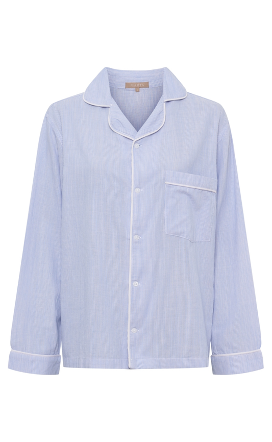 Marta Du Chateau Skjorte - Pil - Lightblue