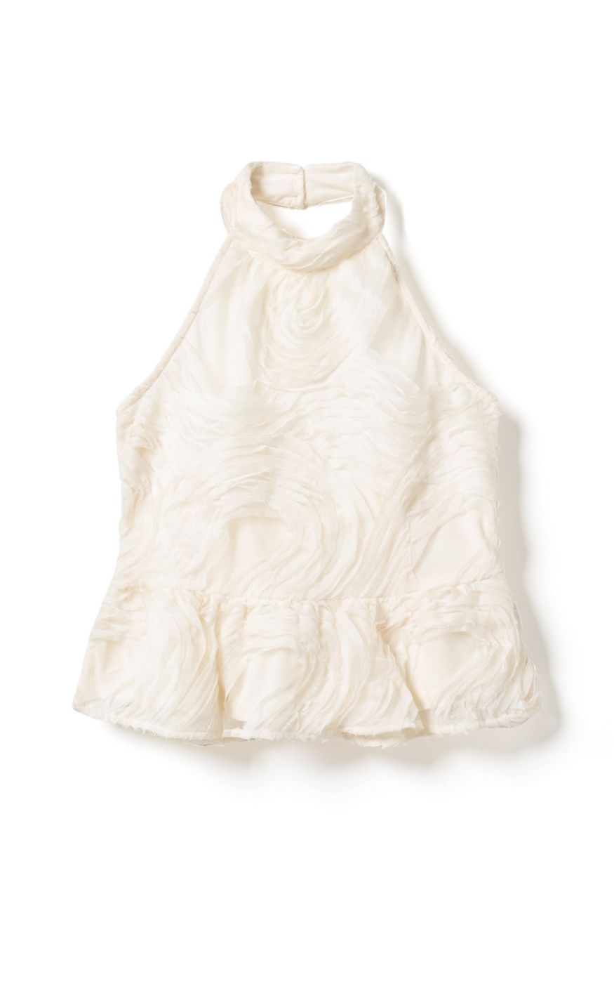 Noella Top - Marianne - Ivory