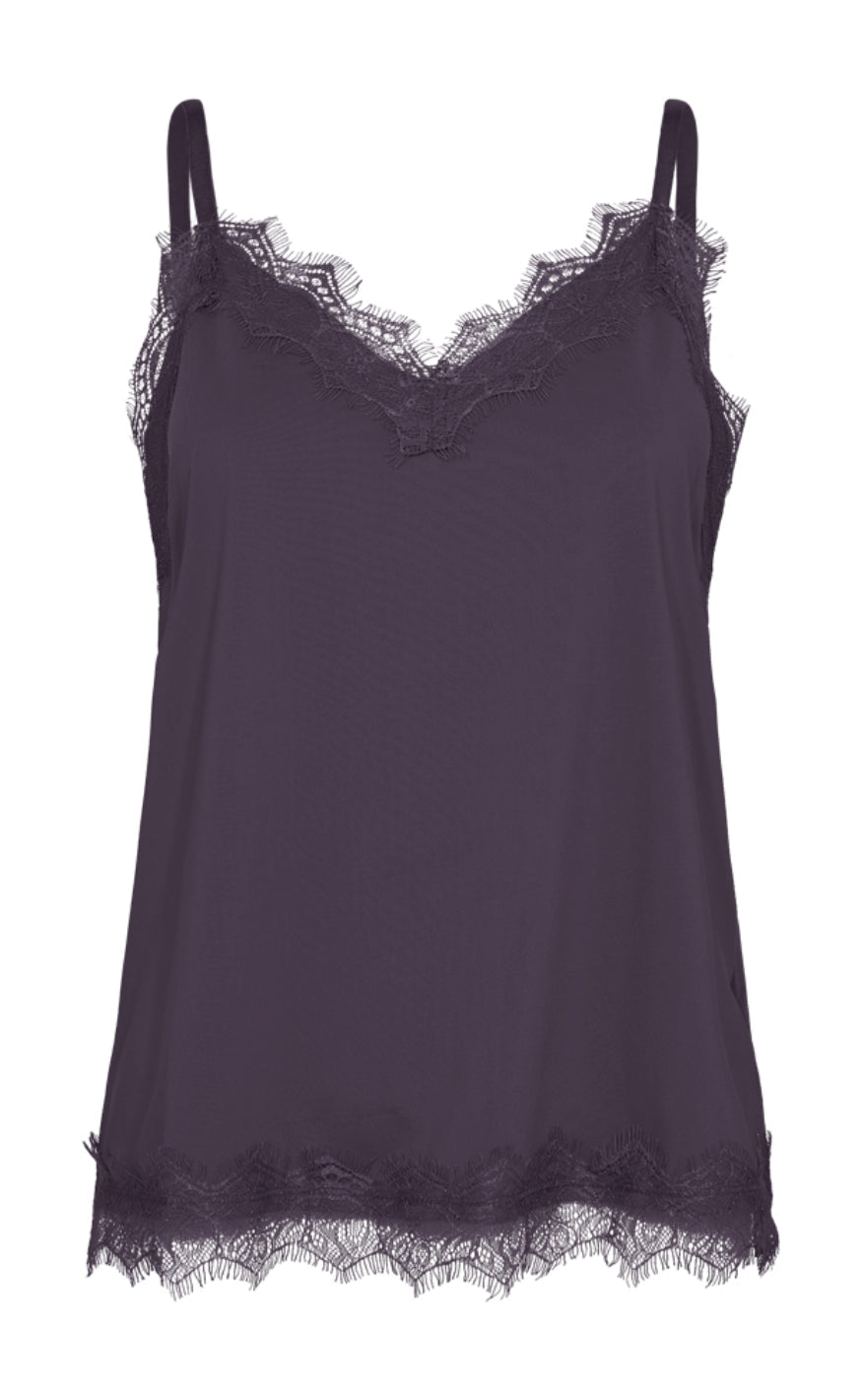Freequent Top - Bicco Strap - Nightshade