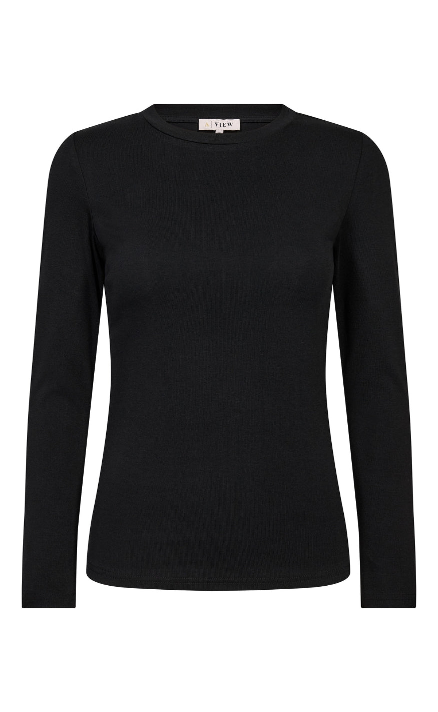 A-View Bluse - Vogue - Black