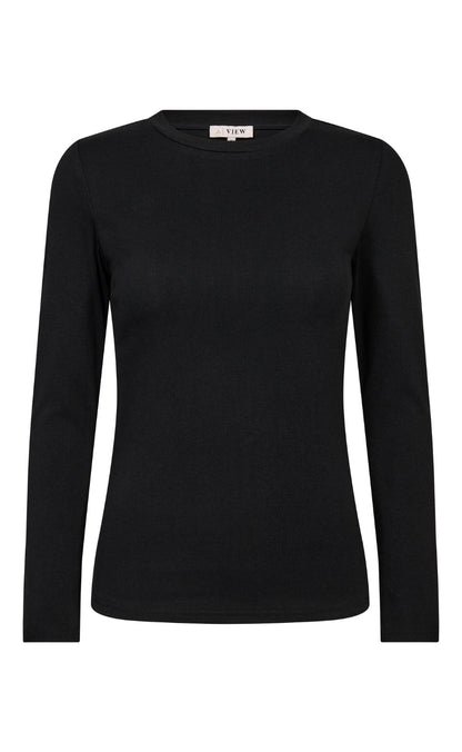 A-View Bluse - Vogue - Black