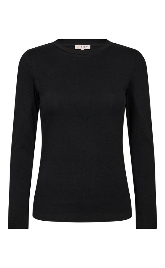 A-View Bluse - Vogue - Black