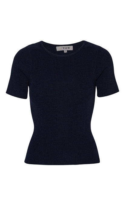 A-View Strik - Rib SS - Black