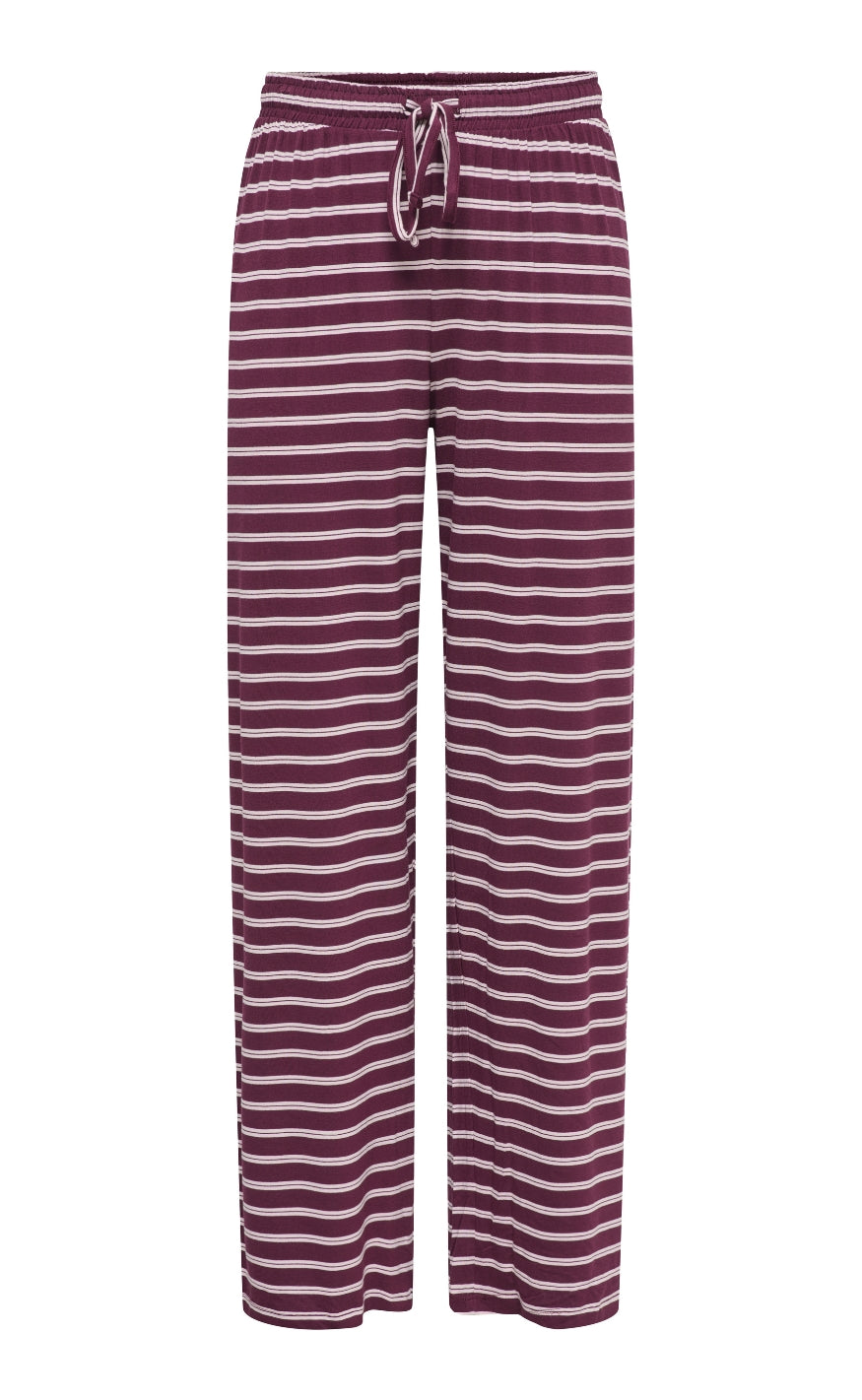 ONLY Bukser - Linina Long - Fig Pale Lilac