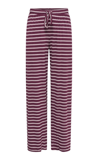 ONLY Bukser - Linina Long - Fig Pale Lilac