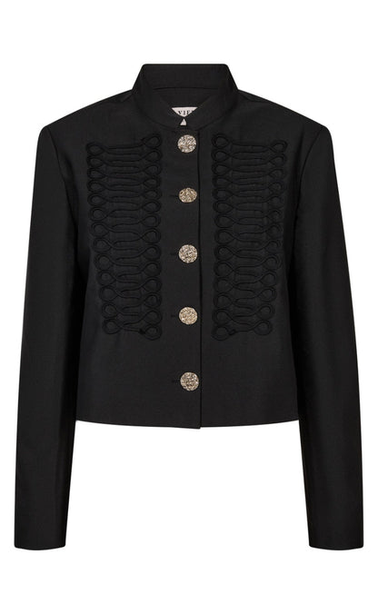 A-View Blazer - Napoleon - Black