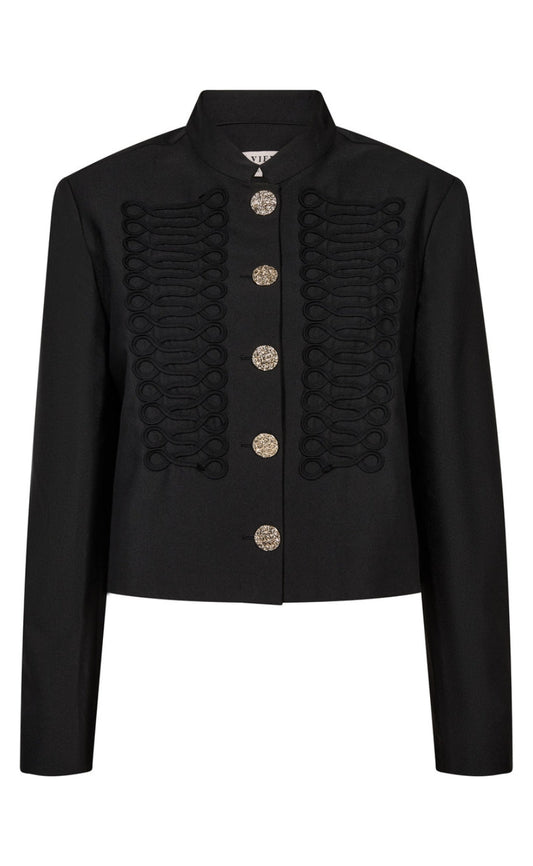 A-View Blazer - Napoleon - Black