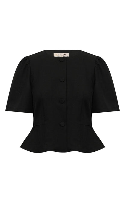 A-View Jakke - Cute - Black