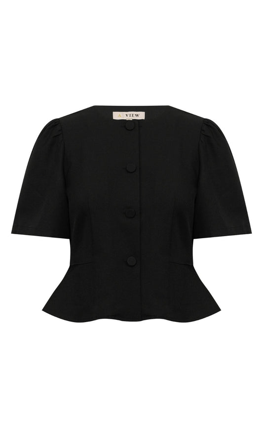 A-View Jakke - Cute - Black
