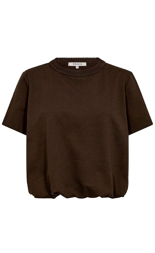 Gossia T-Shirt - Karoline - Chocolate