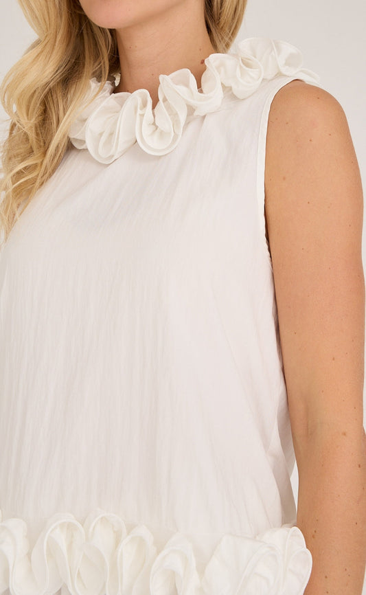 A-View Top - Vidaisy - White