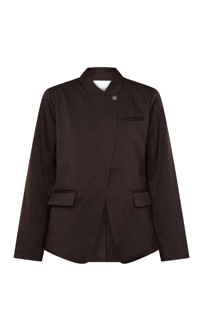 Sisters Point Blazer - VIKSA-HIGH.BL - Mocca