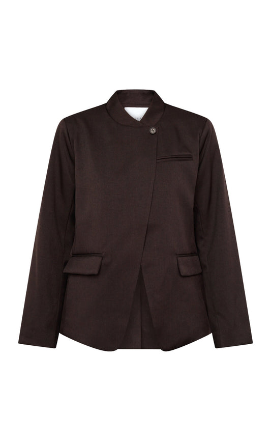Sisters Point Blazer - VIKSA-HIGH.BL - Mocca