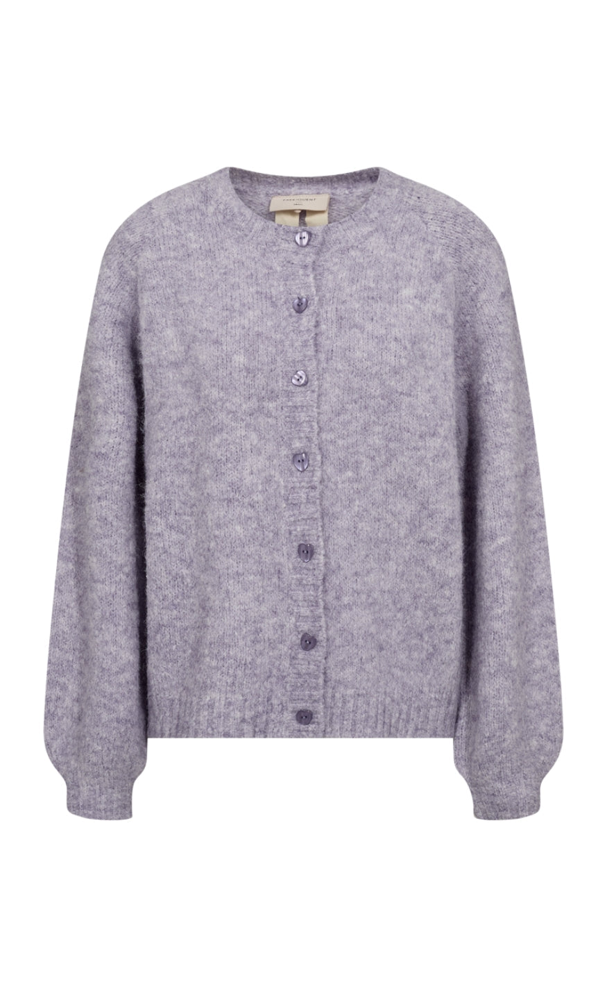 Freequent Cardigan - Louisa - Iris Melange