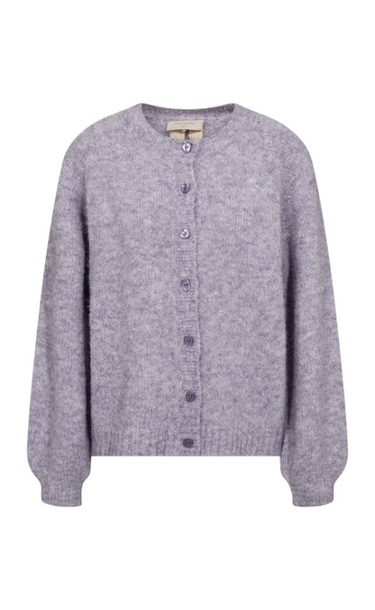 Freequent Cardigan - Louisa - Iris Melange