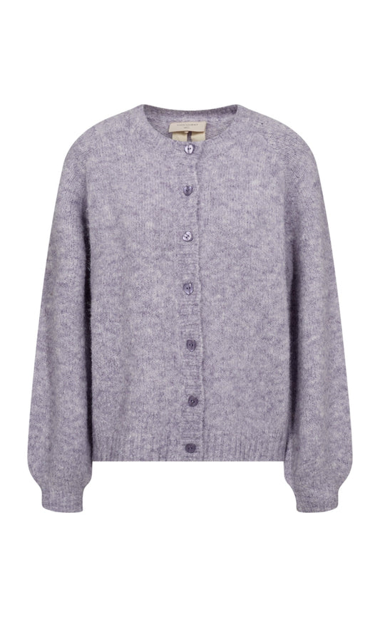 Freequent Cardigan - Louisa - Iris Melange