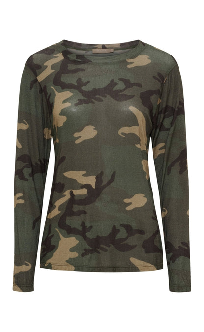 Marta Du Chateau Top - Elissa - Camoflage791tpsii