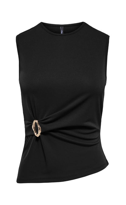 ONLY Top - Haze - Black Metallic