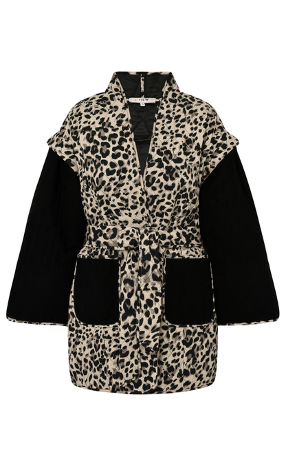 A-View Jakke - Katie - Leopard
