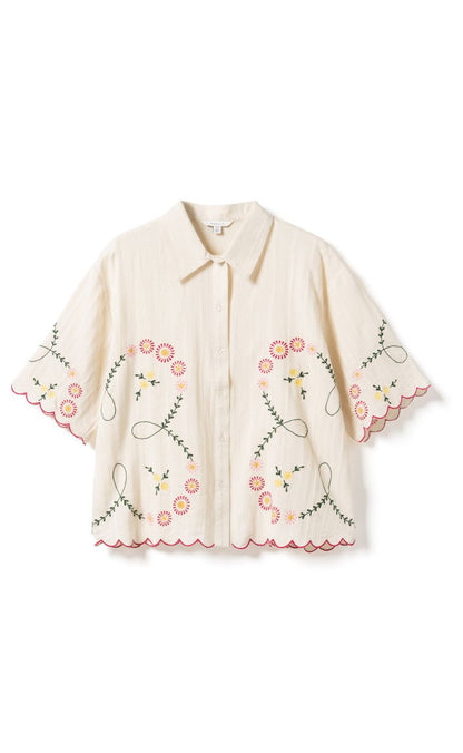 Noella Skjorte - Kealy - Offwhite