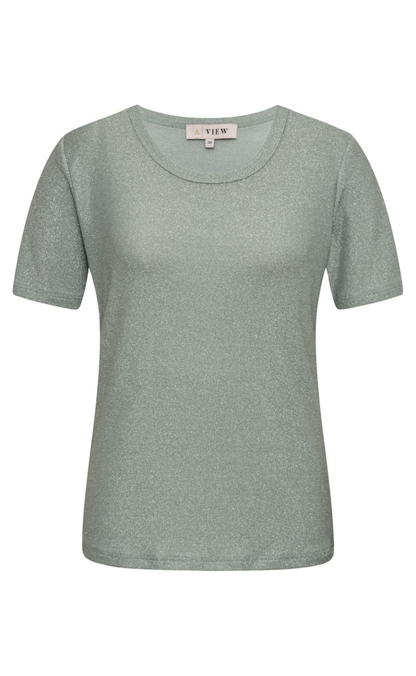 A-View Top - Eva - Mint