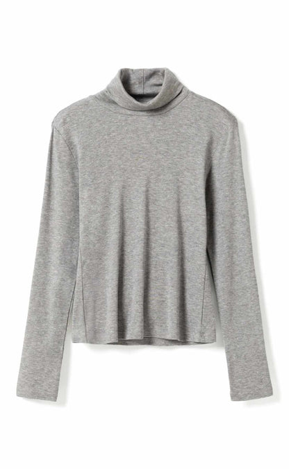 Noella Bluse - Maritza - Medium Grey Mel.