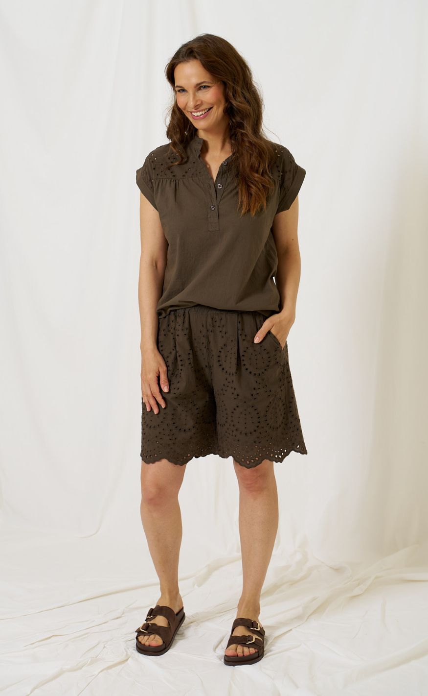 Marta Du Chateau Shorts - Liselotte - Moro