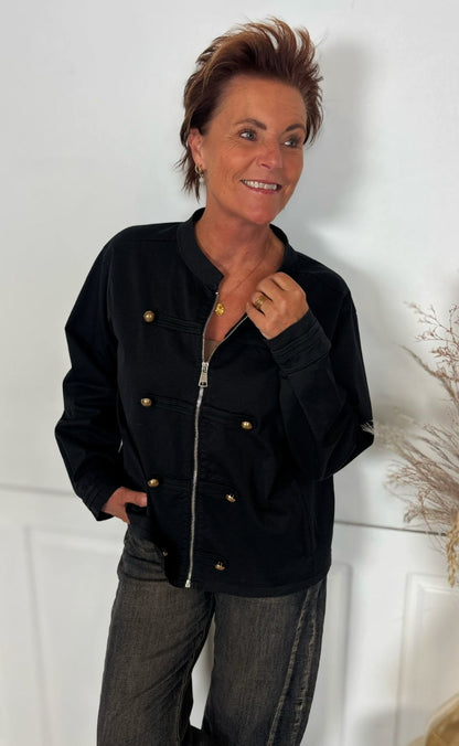 Marta Du Chateau Jakke - Virella - Black