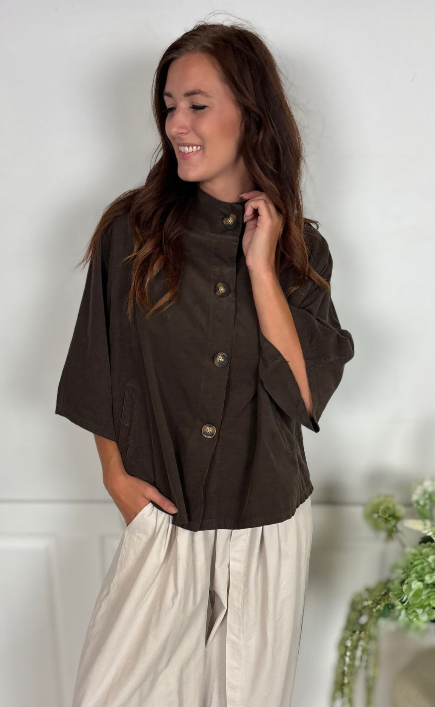 Marta Du Chateau Jakke - Jessamy - Moro85831