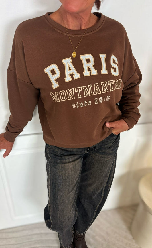Marta Du Chateau Sweatshirt - Oceana - Chocolato6
