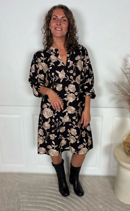 Marta Du Chateau Kjole - Melona - Black1507ipb