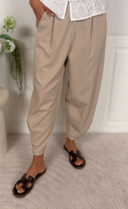 Marta Du Chateau Bukser - Joanna - Beige