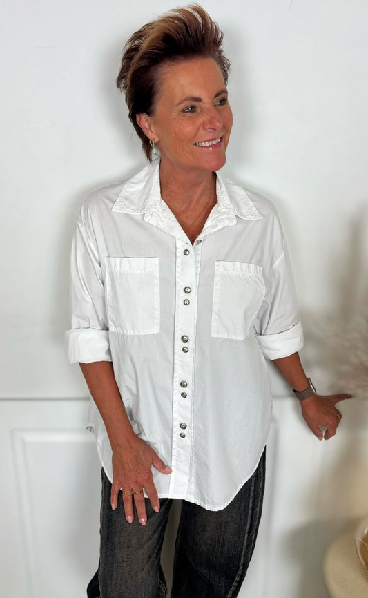 Marta Du Chateau Skjorte - Horizon - White