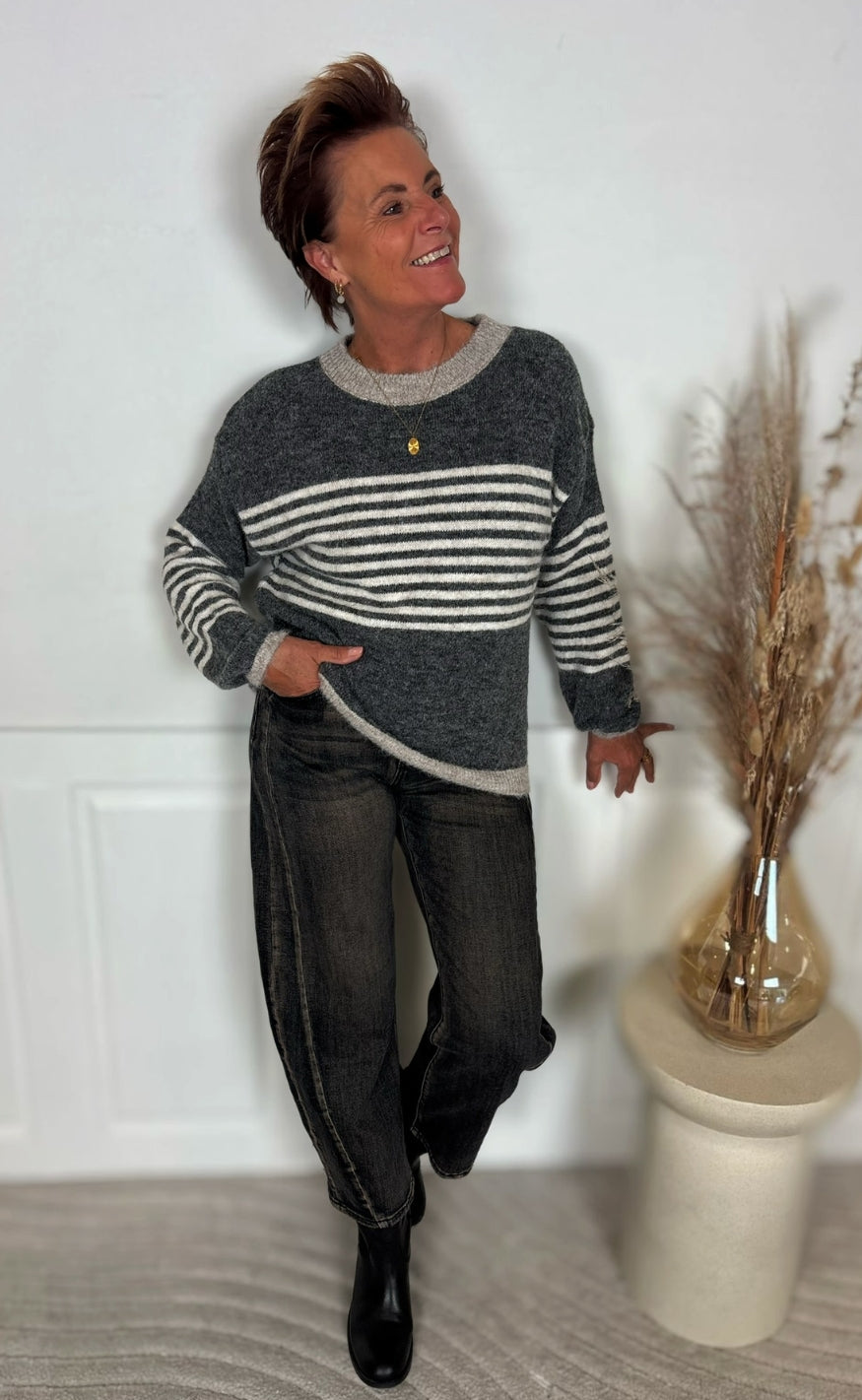 Marta Du Chateau Strik - Sicilia - Grey