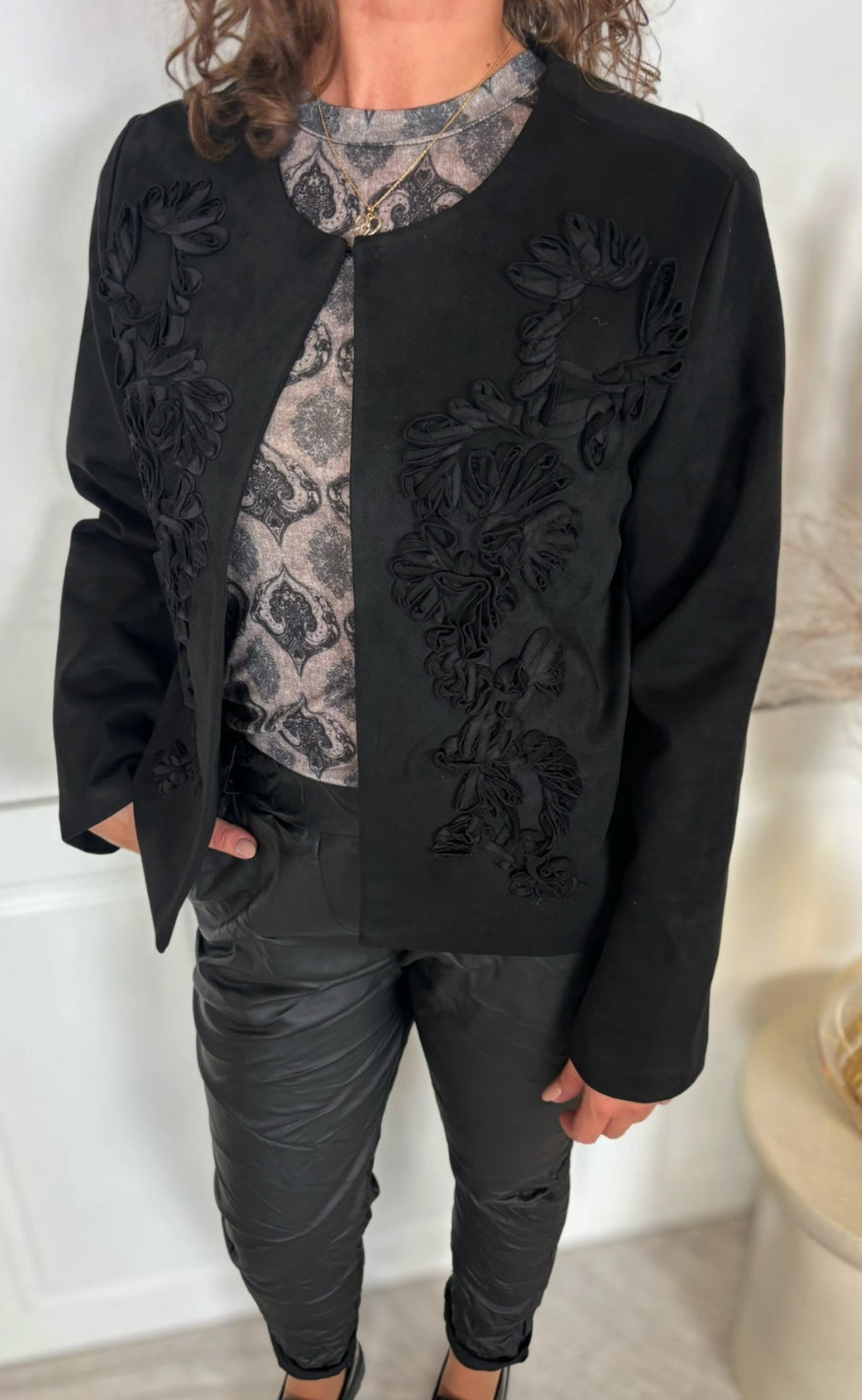 Marta Du Chateau Jakke - Monroe - Black