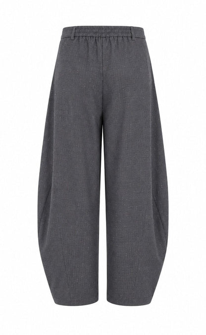 Cras Bukser - Richa - Grey Melange