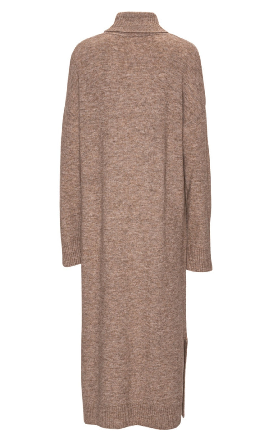 A-View Kjole - Penny Knit - Camel