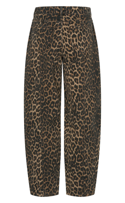 MbyM Bukser - Almira-M - Leopard Mist
