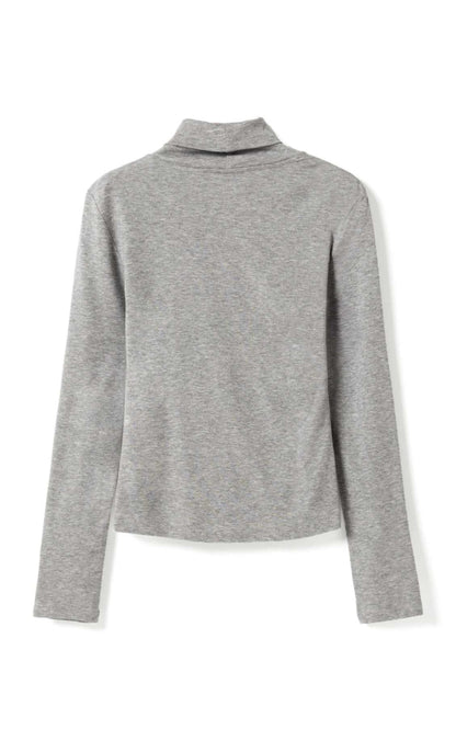 Noella Bluse - Maritza - Medium Grey Mel.