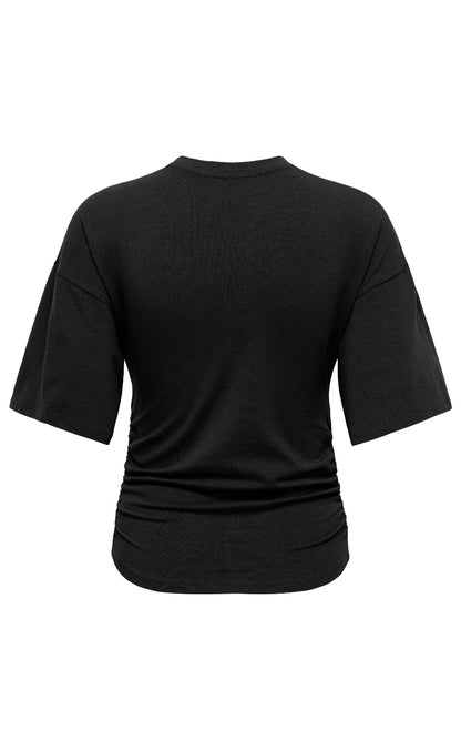 ONLY Top - Mist - Black