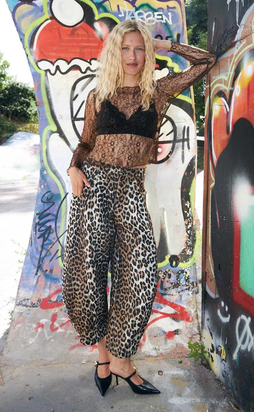 Cras Bluse - Ava - Black