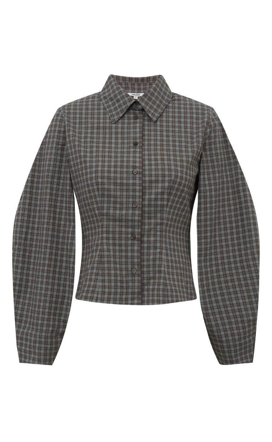 MbyM Bluse - Letina-M - Mirage Check
