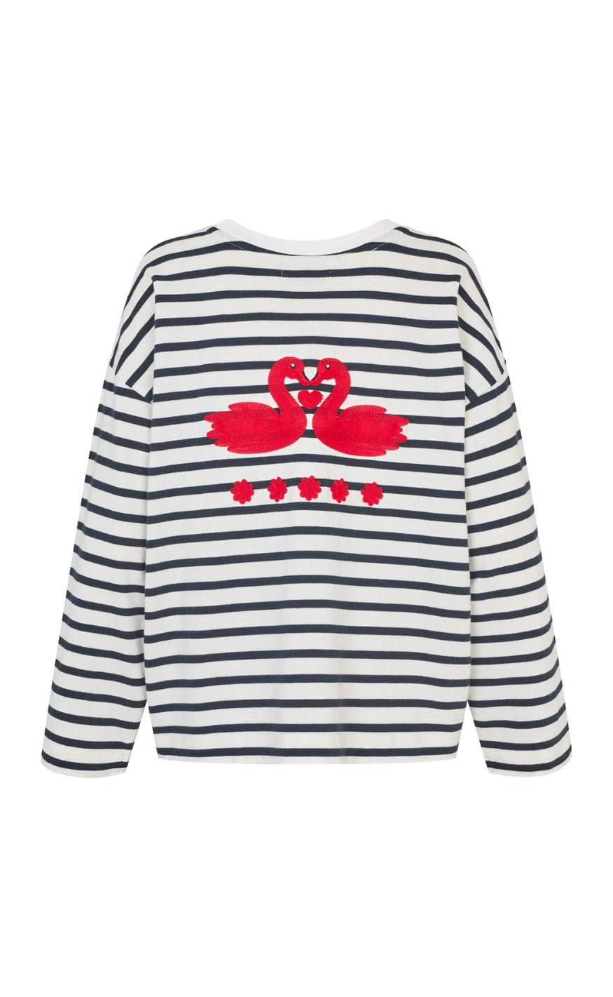 Lollys Laundry Sweatshirt - Demi - Navy