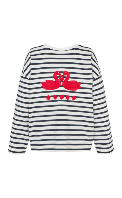 Lollys Laundry Sweatshirt - Demi - Navy