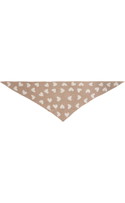 Marta Du Chateau Tørklæde - Toppy - Taupe