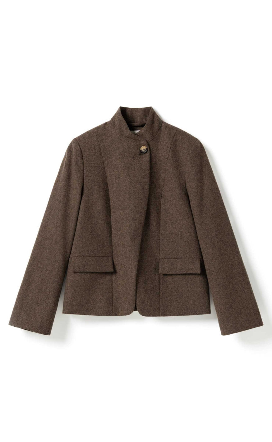 Noella Blazer - Monique - Tobacco Melange