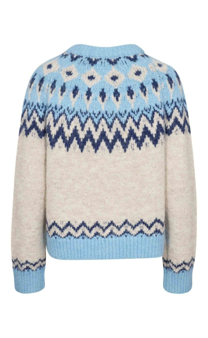 Gossia Cardigan - Sole - Blue Mix
