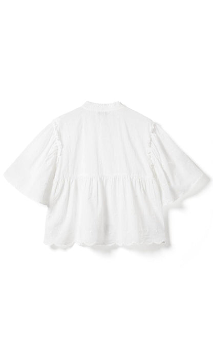Noella Bluse - Marielle - White