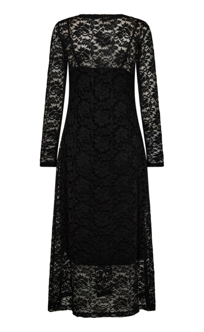 Freequent Kjole - Saldo - Black
