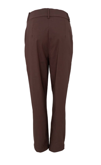 Black Colour Bukser - Beate Cigarette - Mocca